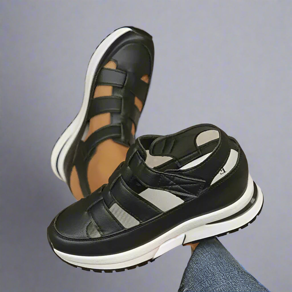 Dagny Comfort Strappy Open-Toe Adjustable-Strap Sandals
