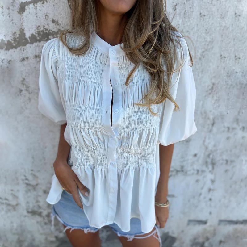 VanDeZaar Blouse im Ibiza-Stil