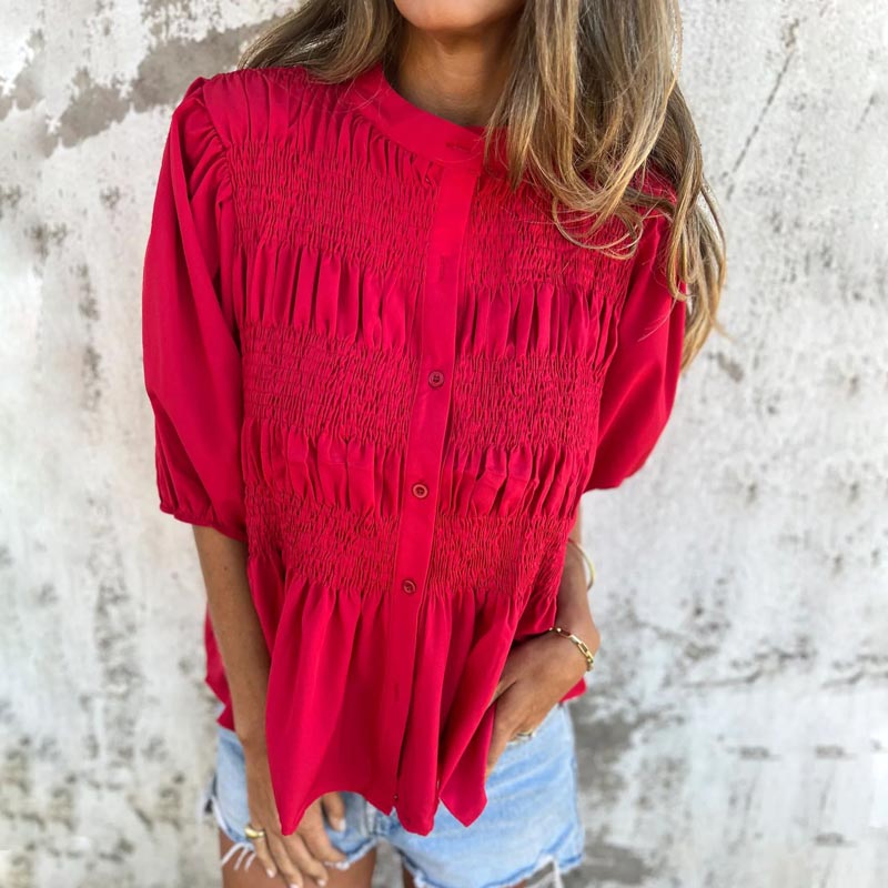 VanDeZaar Blouse im Ibiza-Stil