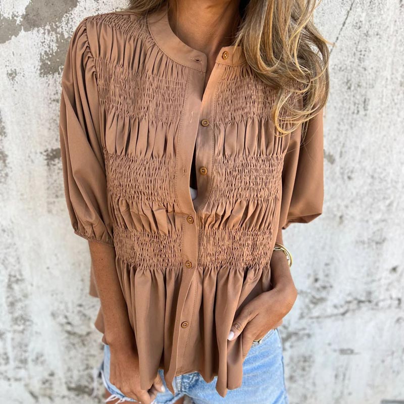 Tiara Ibiza-Inspired Blouse