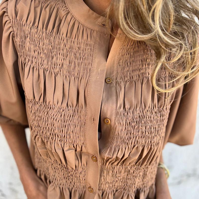 Tiara Ibiza-Inspired Blouse