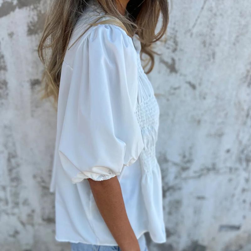 Tiara Ibiza-Inspired Blouse
