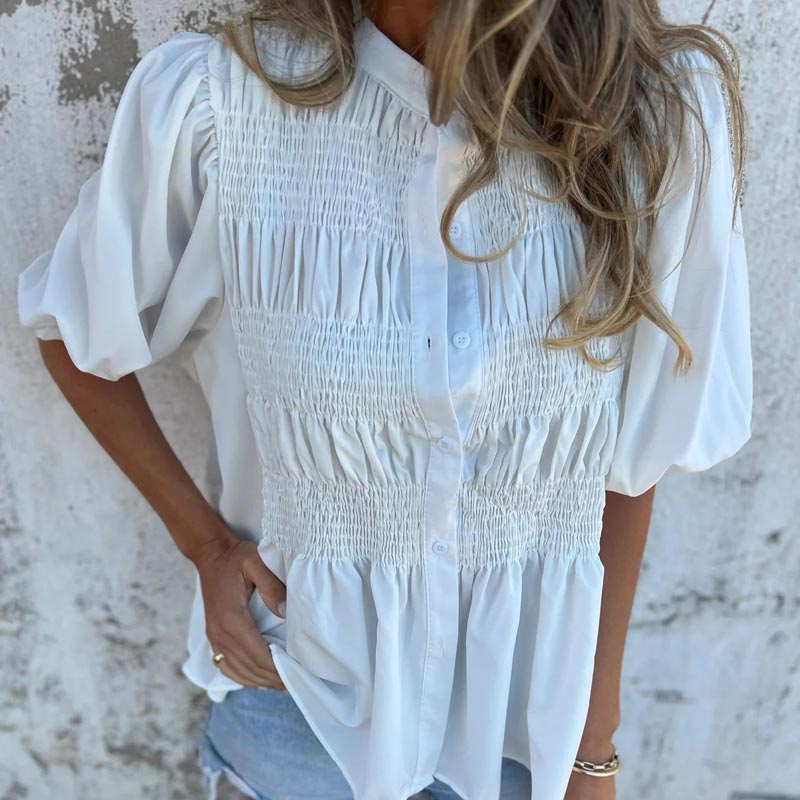 Tiara Ibiza-Inspired Blouse