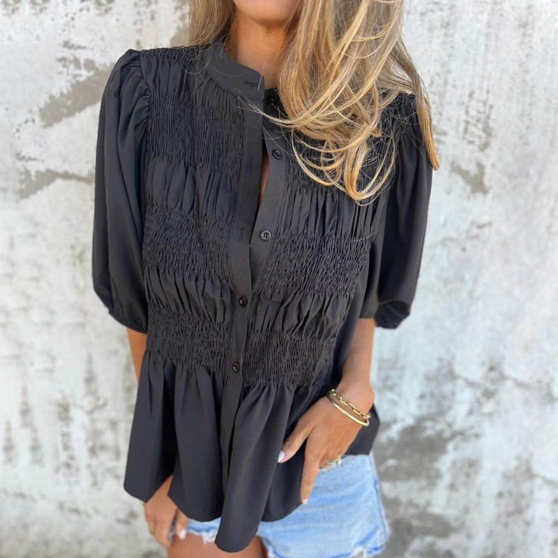 VanDeZaar Blouse im Ibiza-Stil