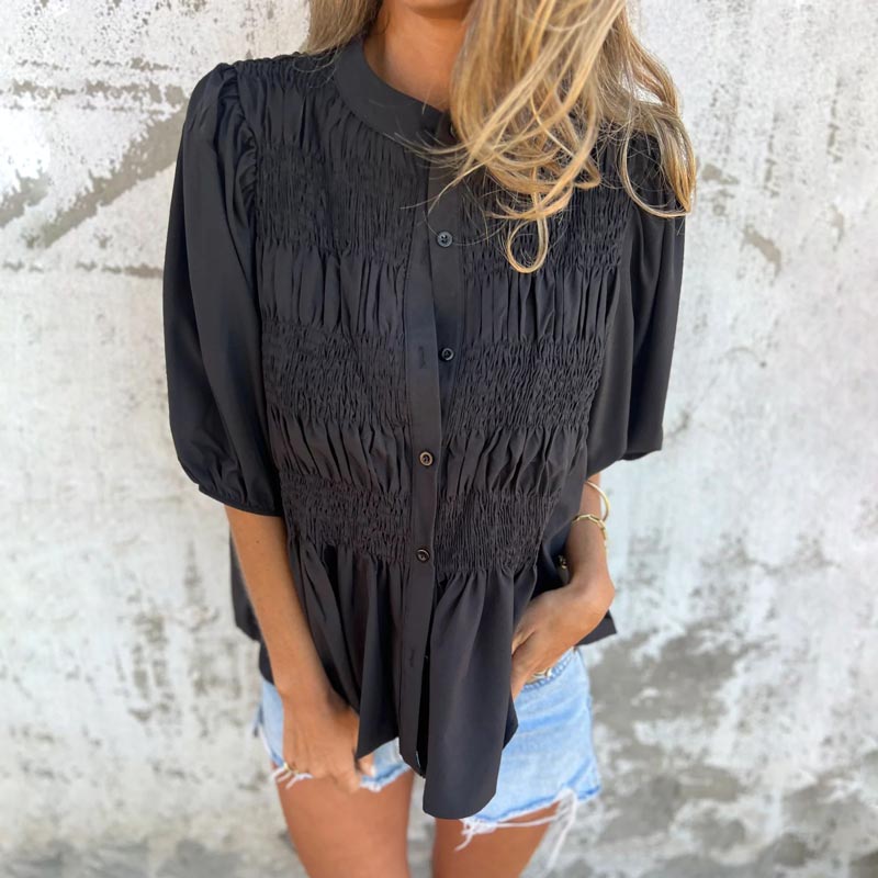 VanDeZaar Blouse im Ibiza-Stil