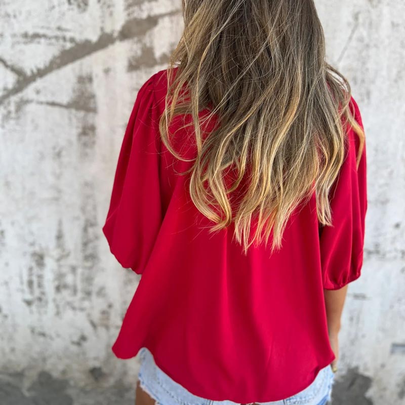 Tiara Ibiza-Inspired Blouse