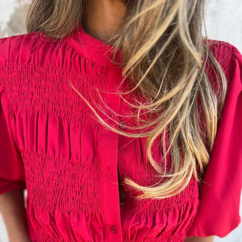 Tiara Ibiza-Inspired Blouse