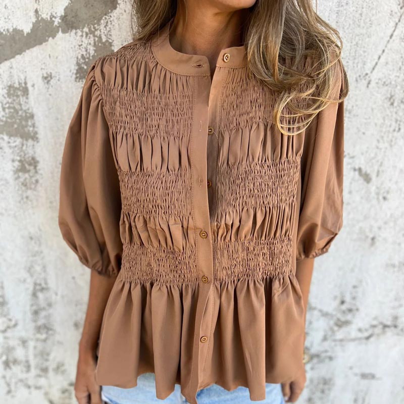 Tiara Ibiza-Inspired Blouse