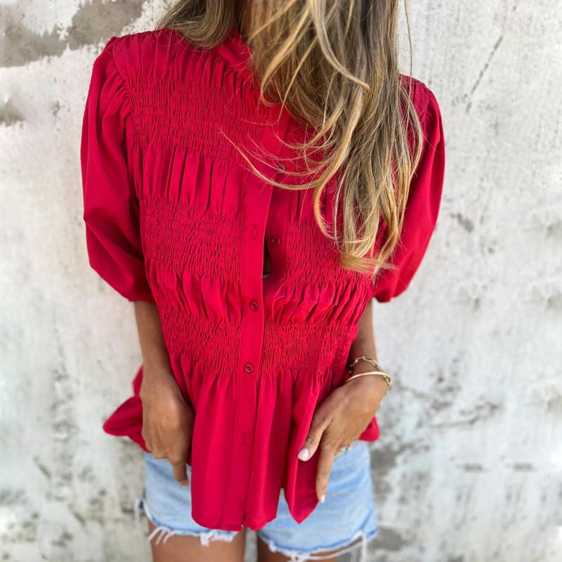 VanDeZaar Blouse im Ibiza-Stil