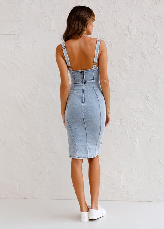 Jacky Denim Dress