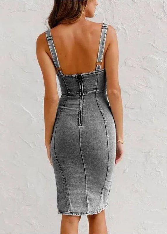 Jacky Denim Dress