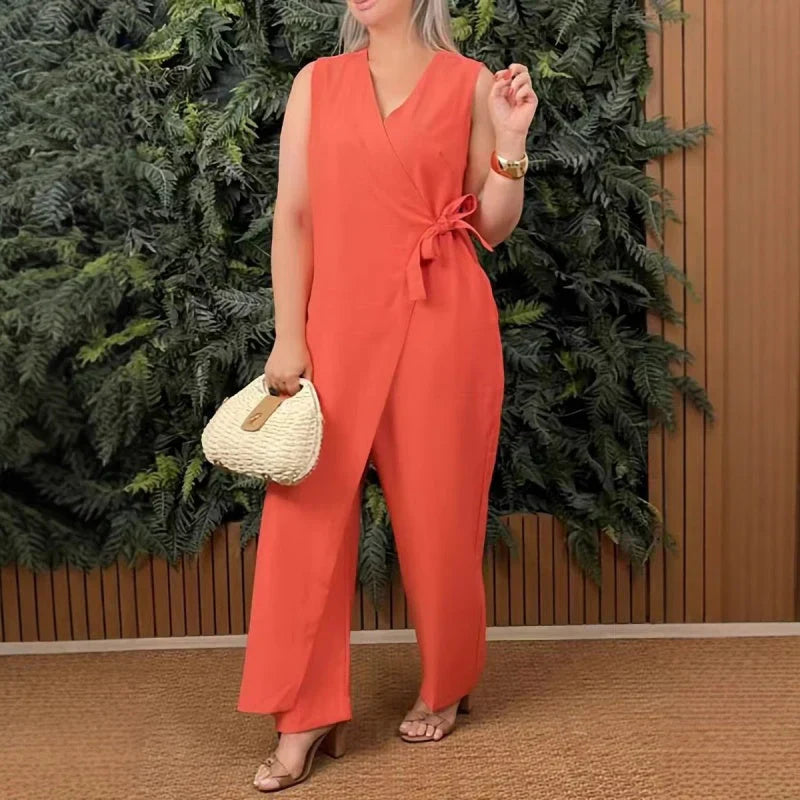 Orelia Modern Elegant Jumpsuit for Evening Occasions
