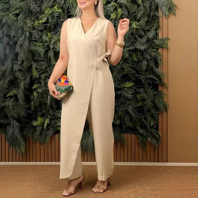 Orelia Modern Elegant Jumpsuit for Evening Occasions