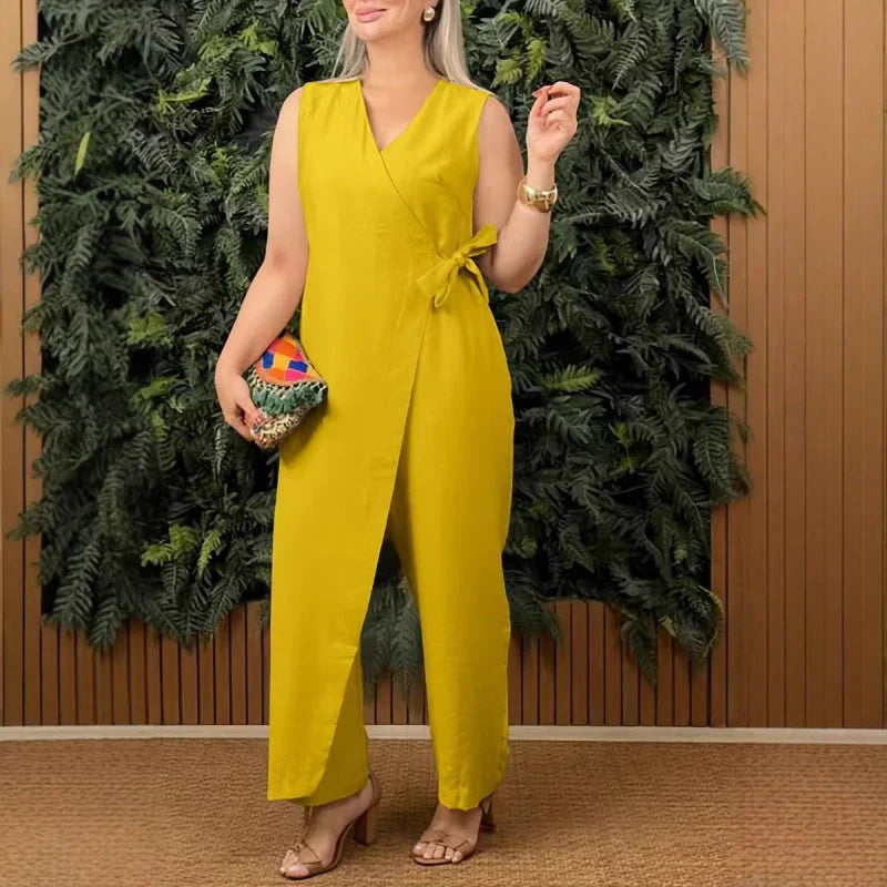 Orelia Modern Elegant Jumpsuit for Evening Occasions