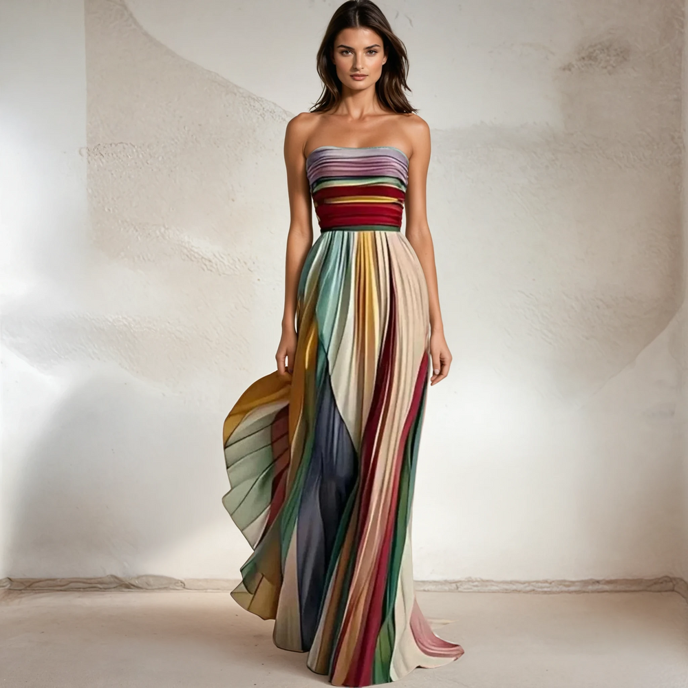 Flora Style Dress