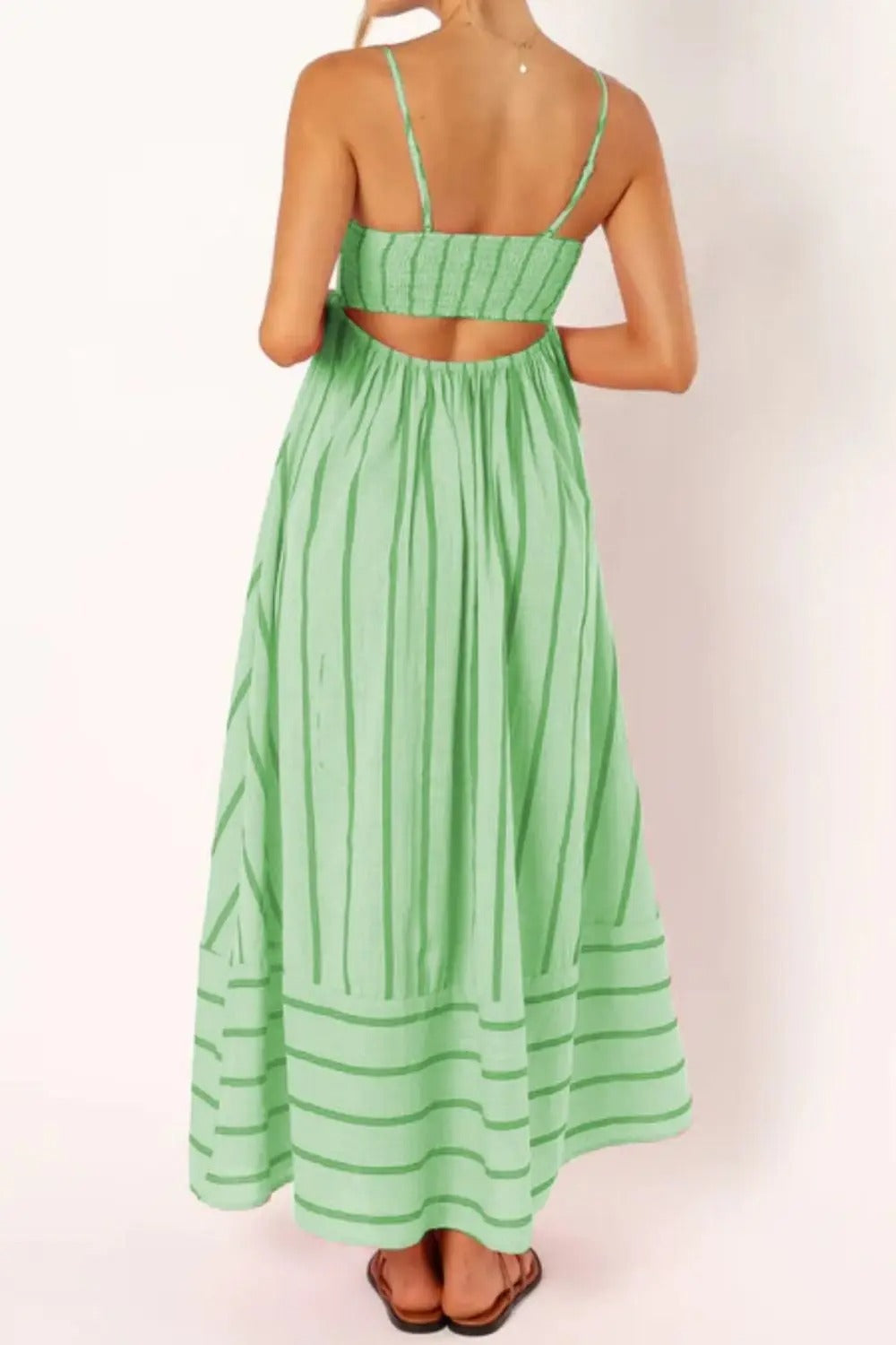 Valli Off-Shoulder Floral Maxi