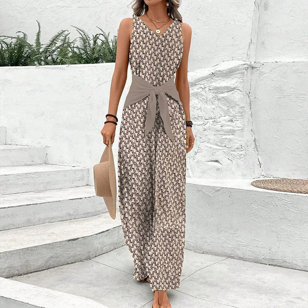 Eliana Jumpsuit Dress