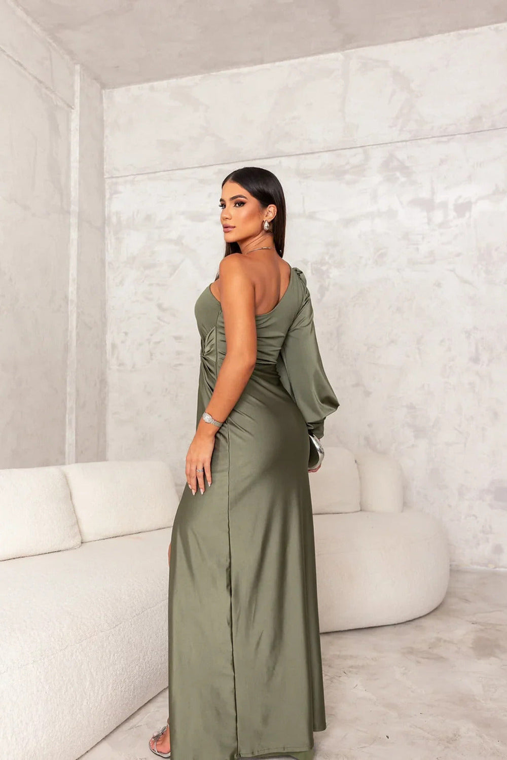Kaia Fitted Evening Dress