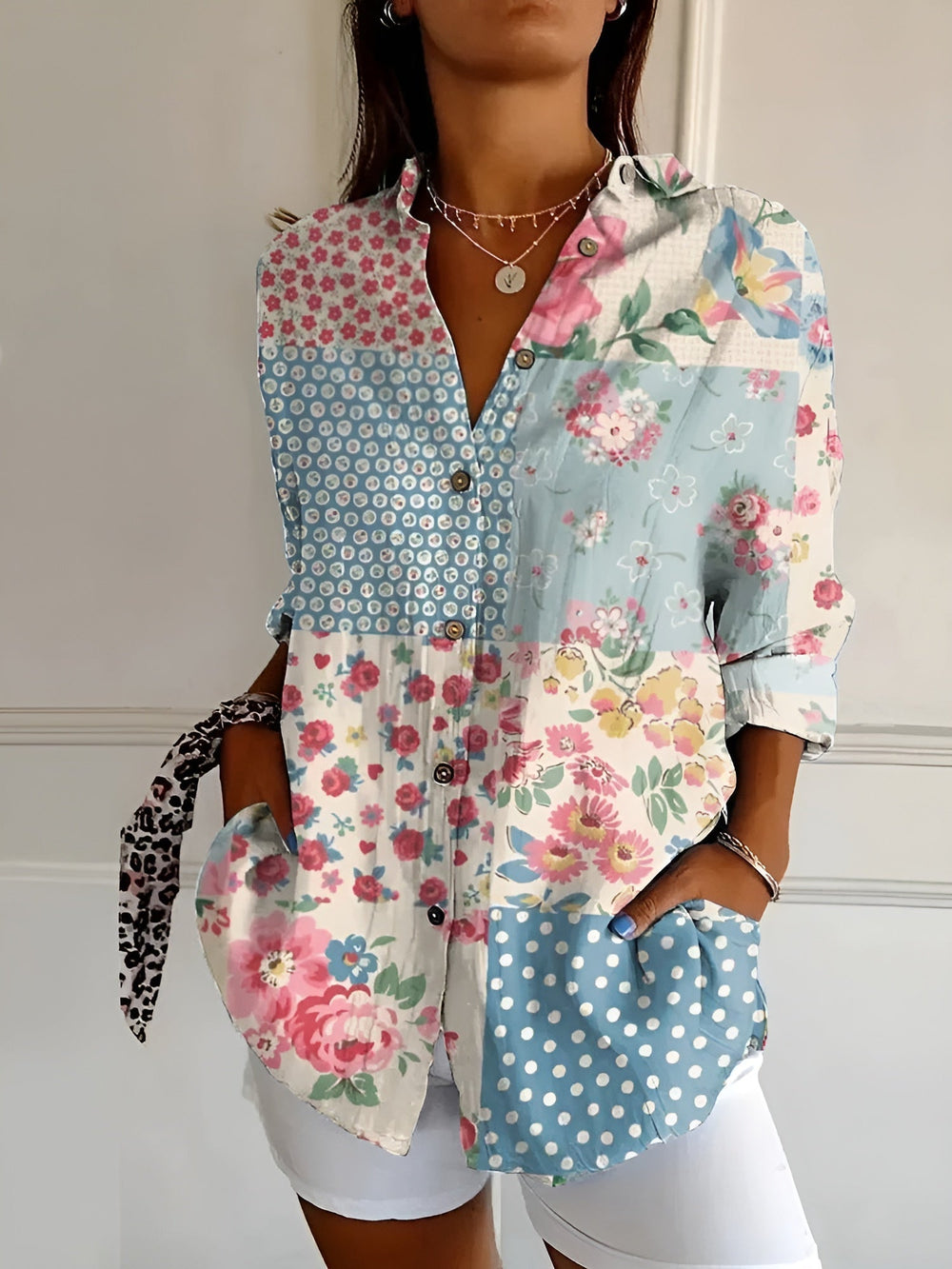 Eleanor Floral Top