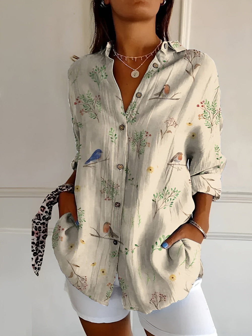 Eleanor Floral Top