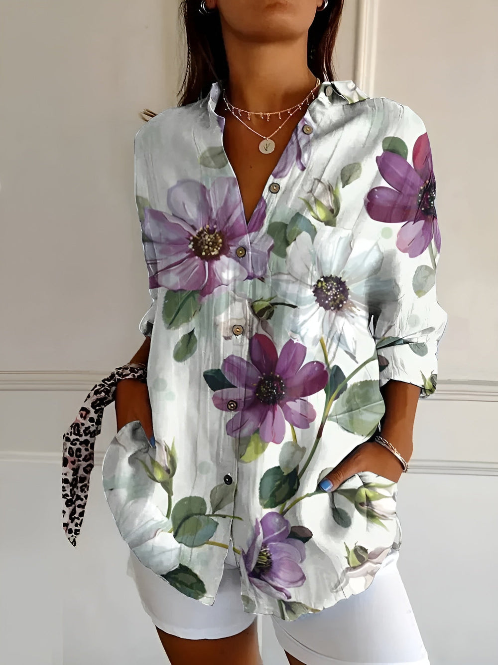 Eleanor Floral Top