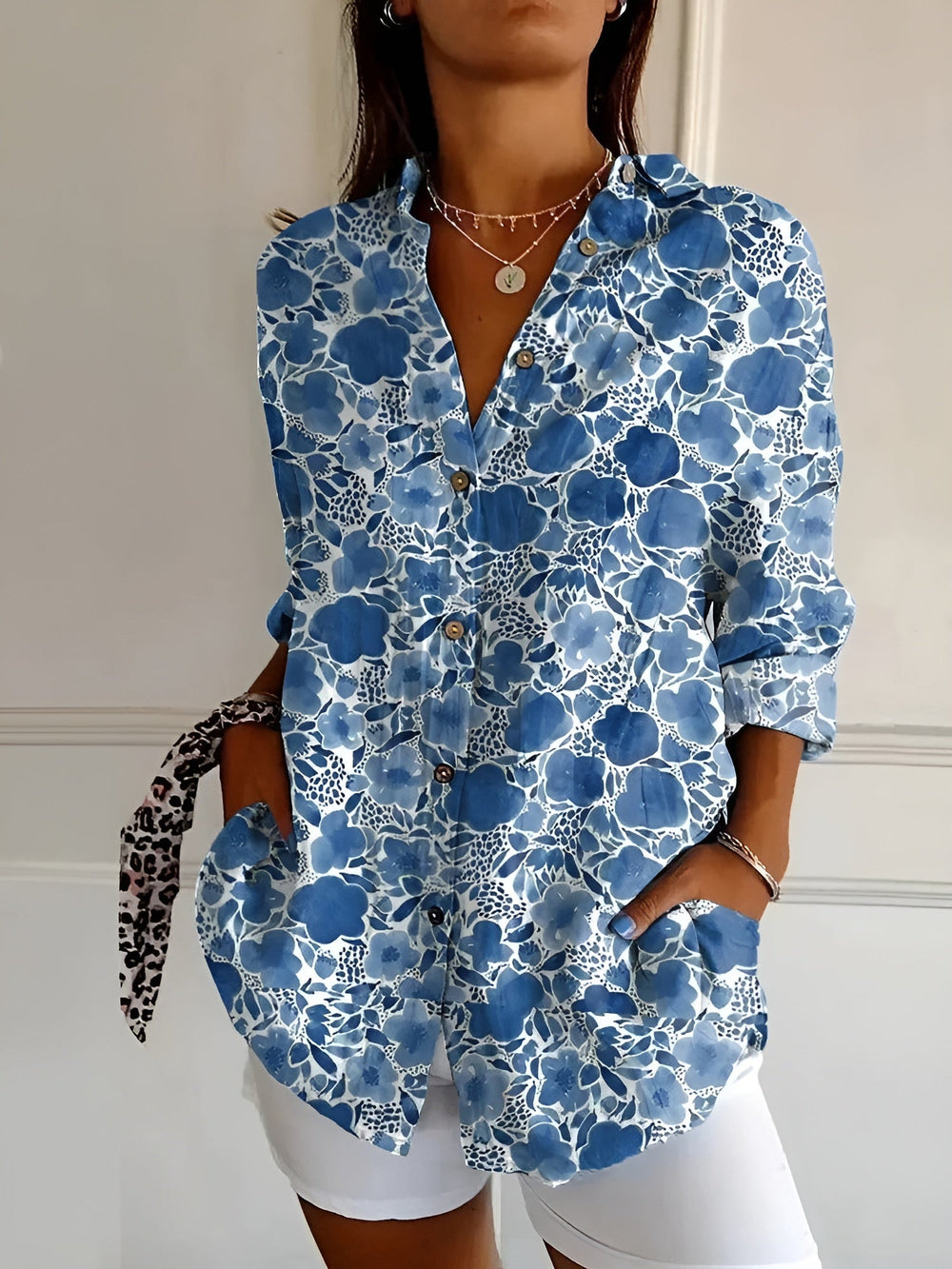 Eleanor Floral Top