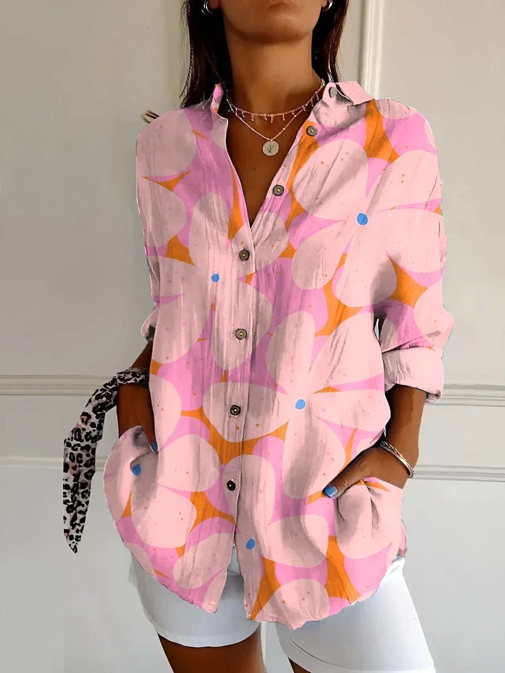 Eleanor Floral Top