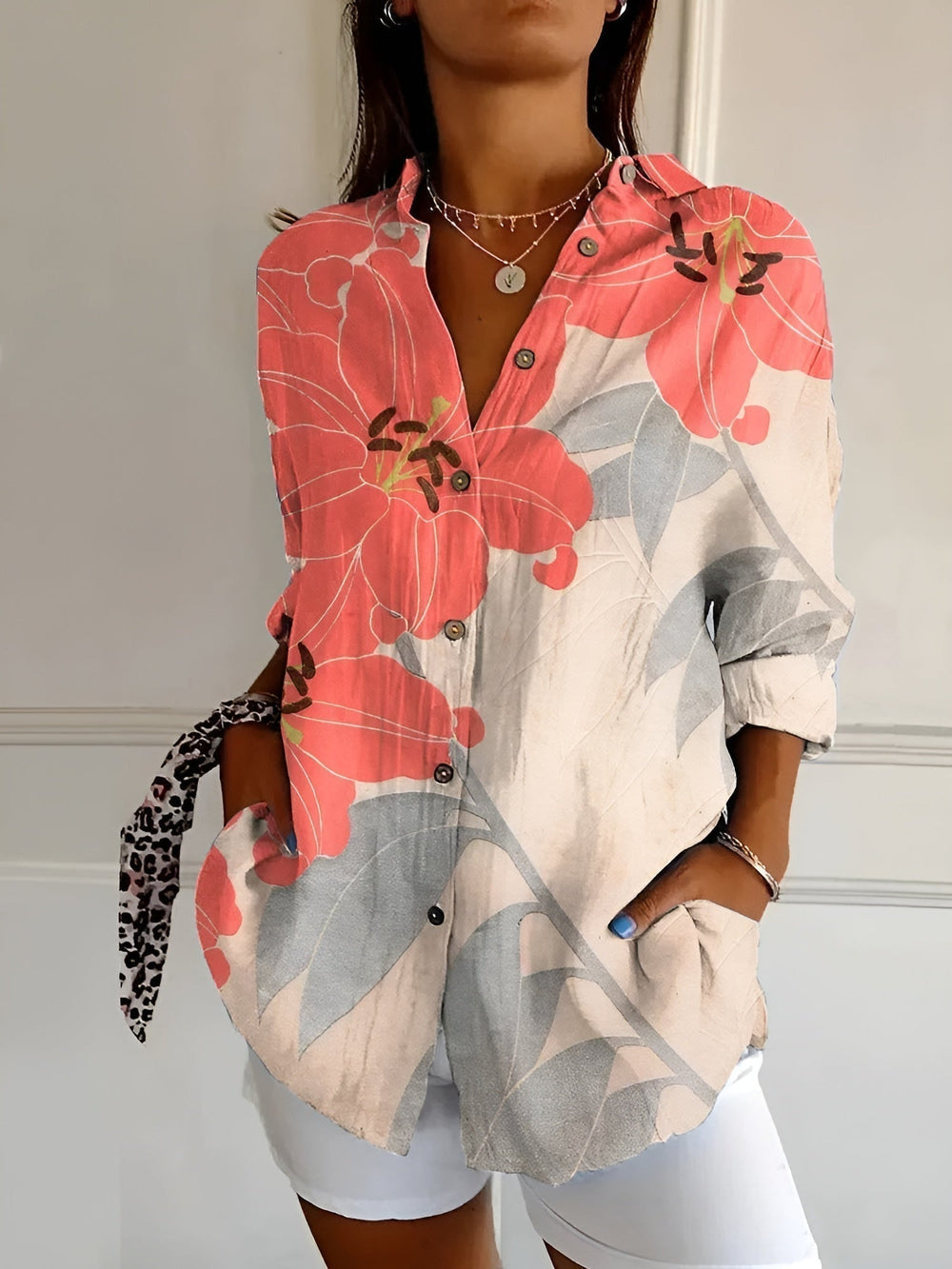 Eleanor Floral Top