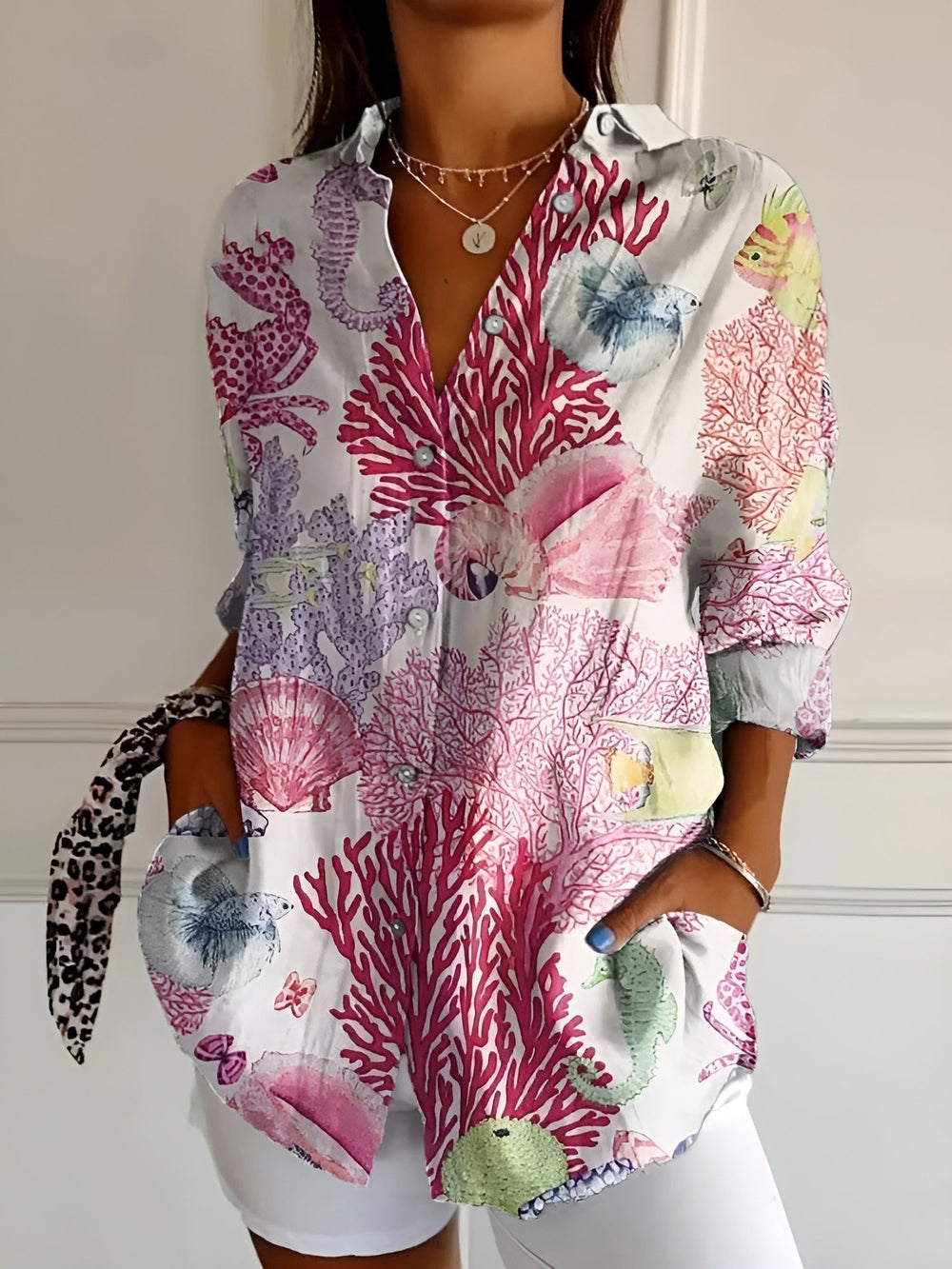Eleanor Floral Top