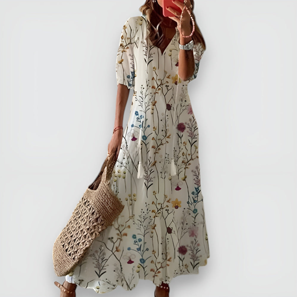Diana Boho Dress