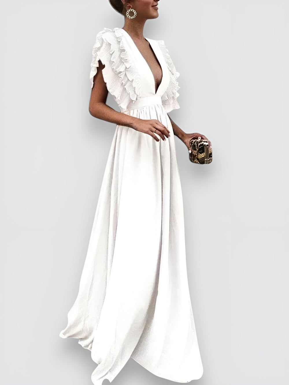 Ginevra V-Neck Dress
