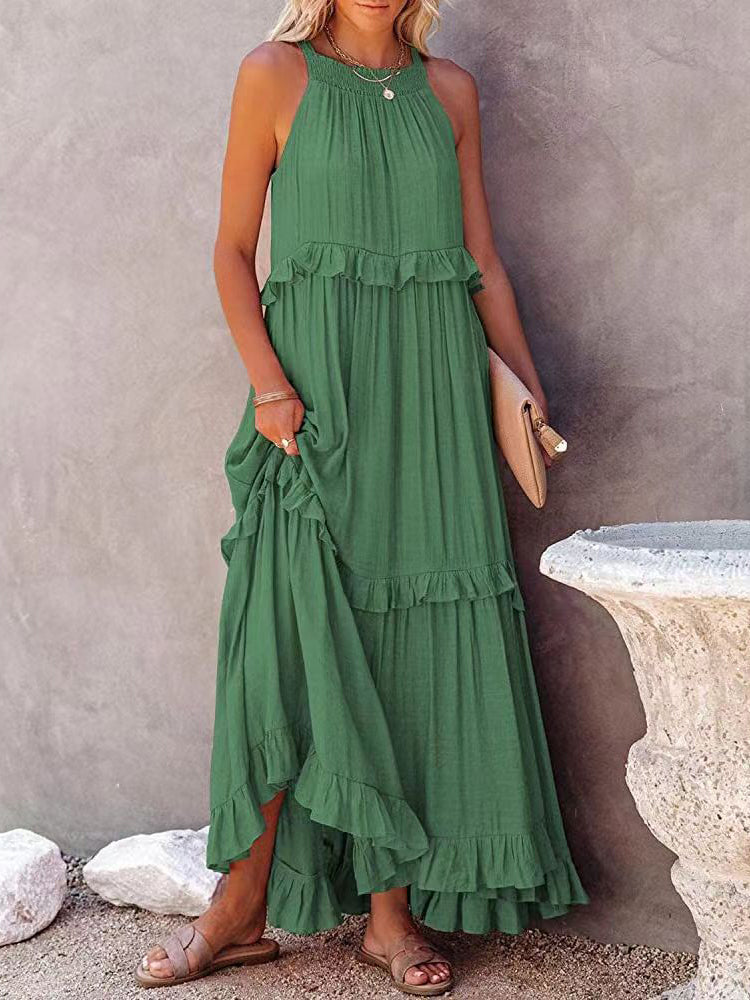 Josie Dress Ruffled