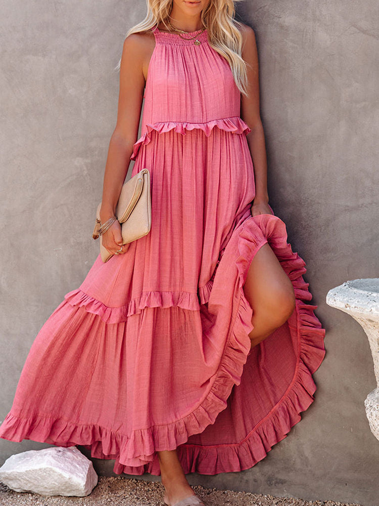 Josie Dress Ruffled