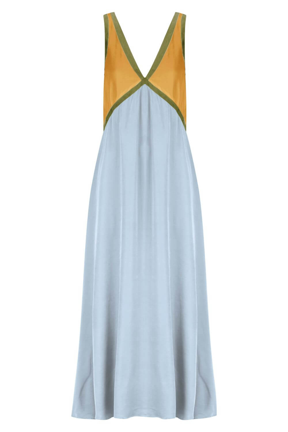 Annabelle Stretch Polyester Maxi Dress