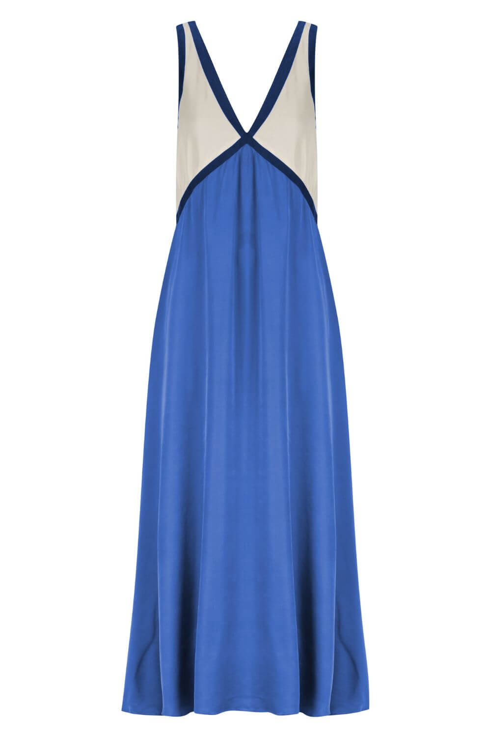 Annabelle Stretch Polyester Maxi Dress