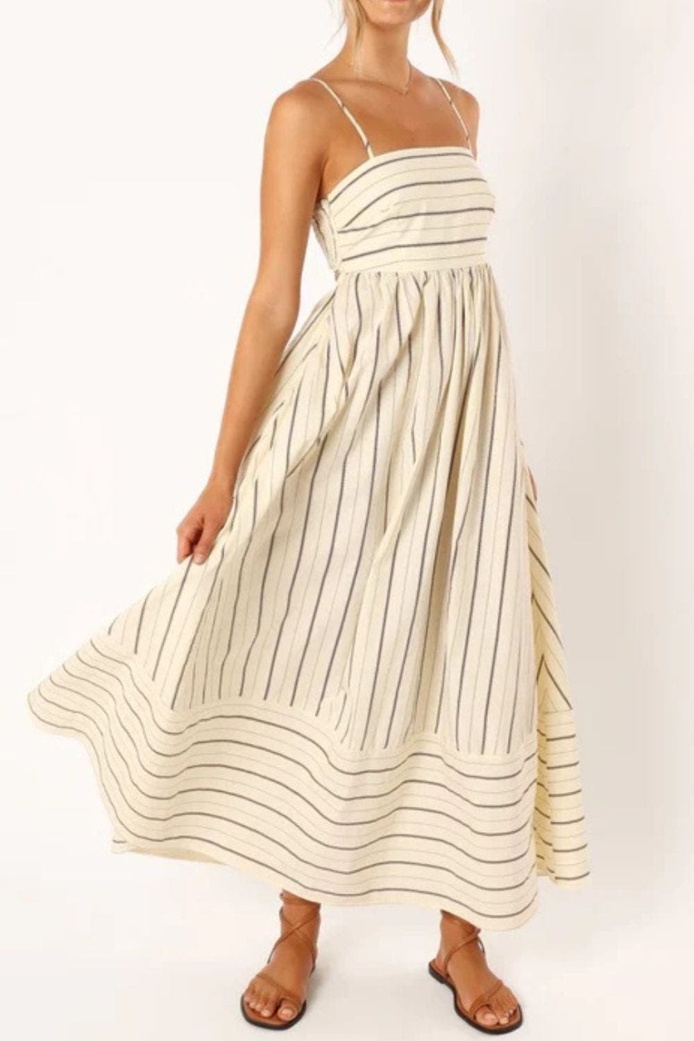 Valli Off-Shoulder Floral Maxi
