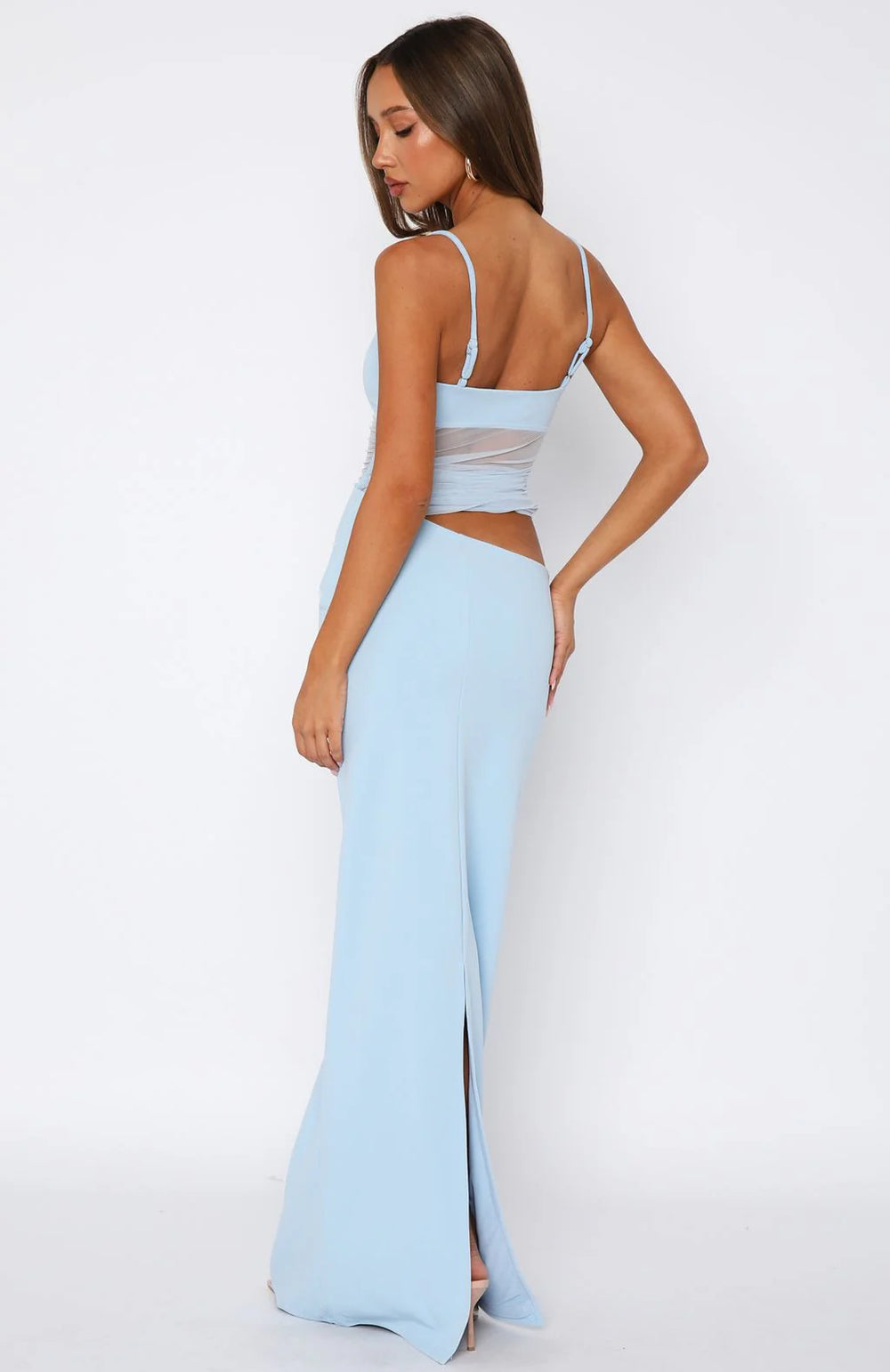 Naiara Maxi-dress With Cut-outs
