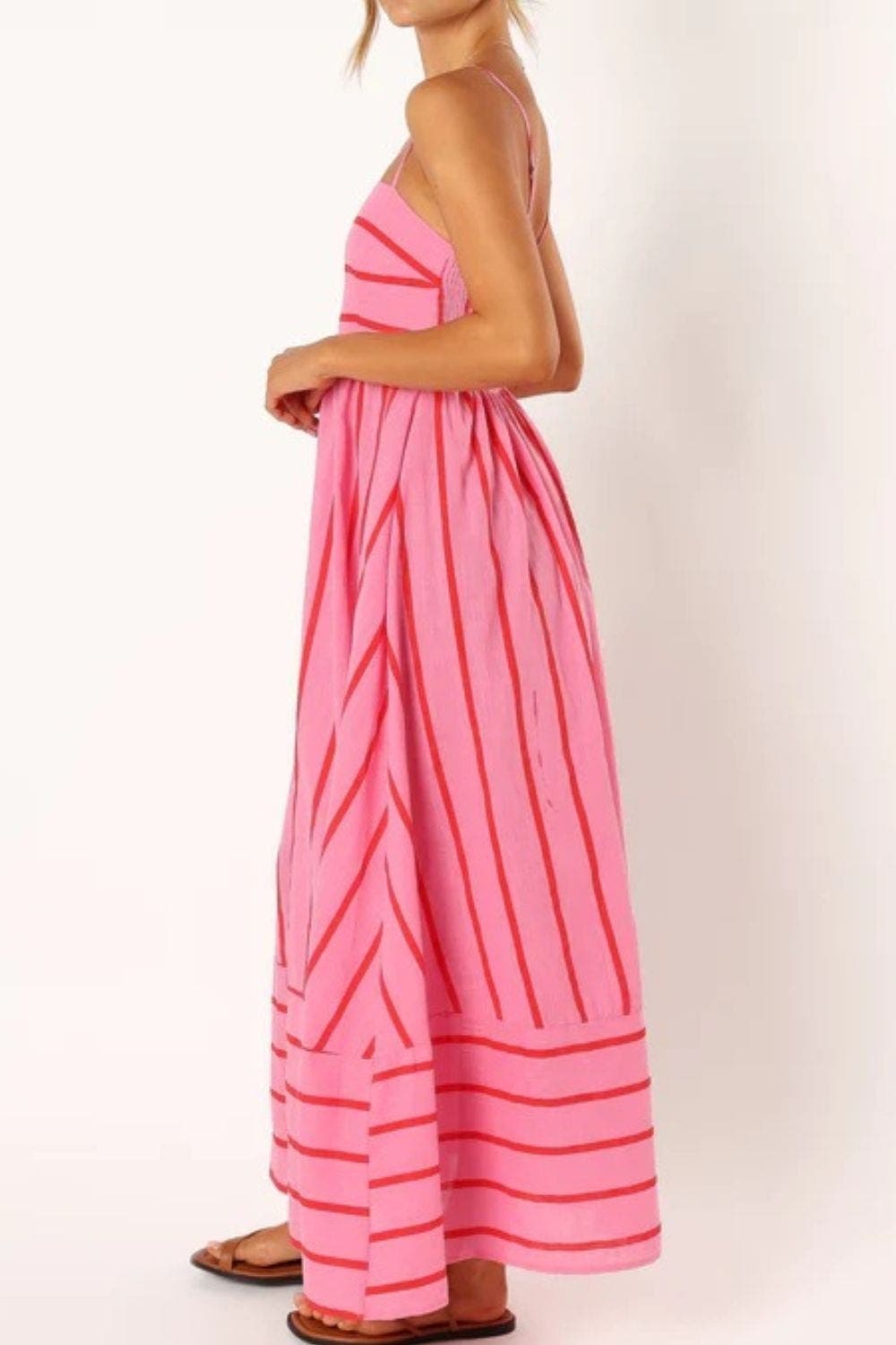 Valli Off-Shoulder Floral Maxi