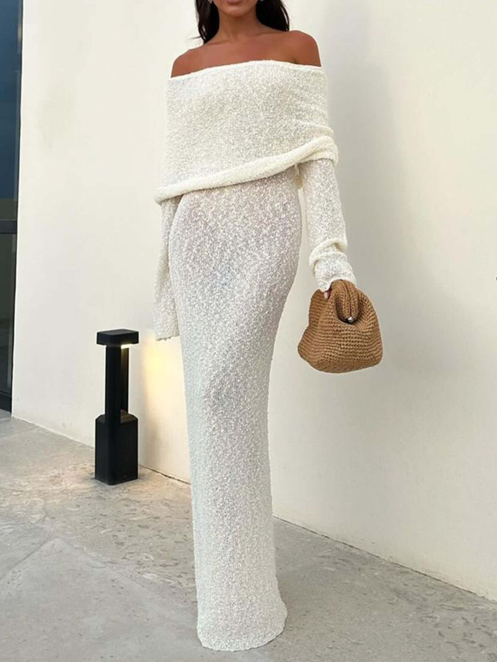 Kenvira Off-Shoulder Mini