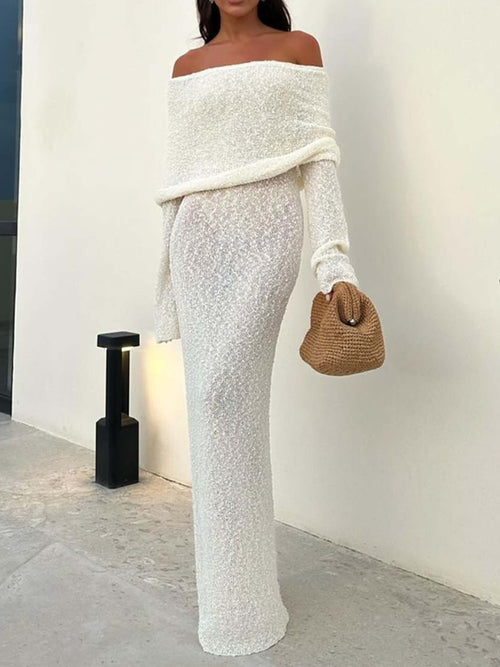 Kenvira Off-Shoulder Mini