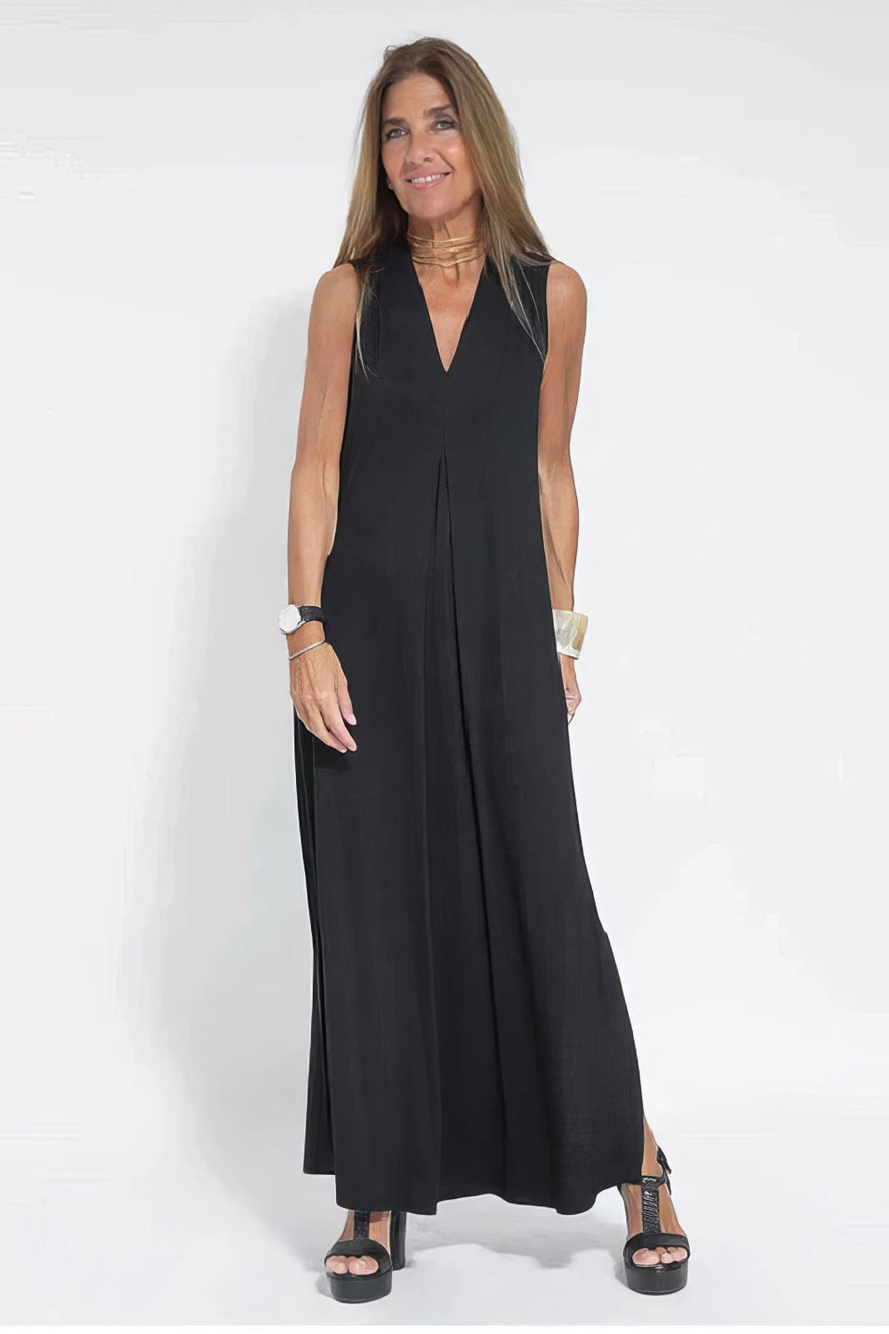 Claire Elegant Long Dress