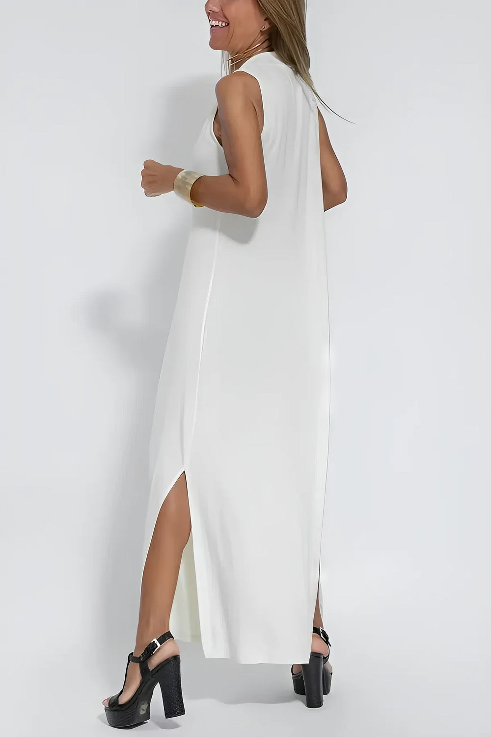 Claire Elegant Long Dress