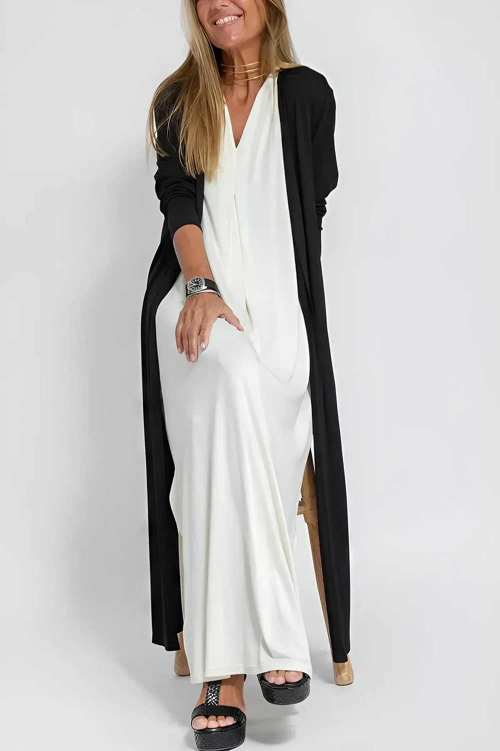 Claire Elegant Long Dress