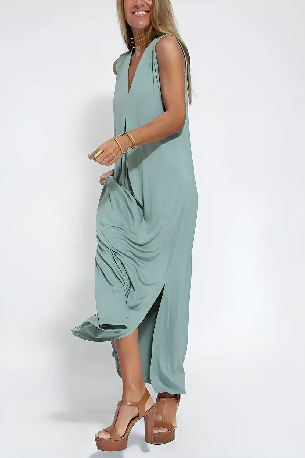 Claire Elegant Long Dress