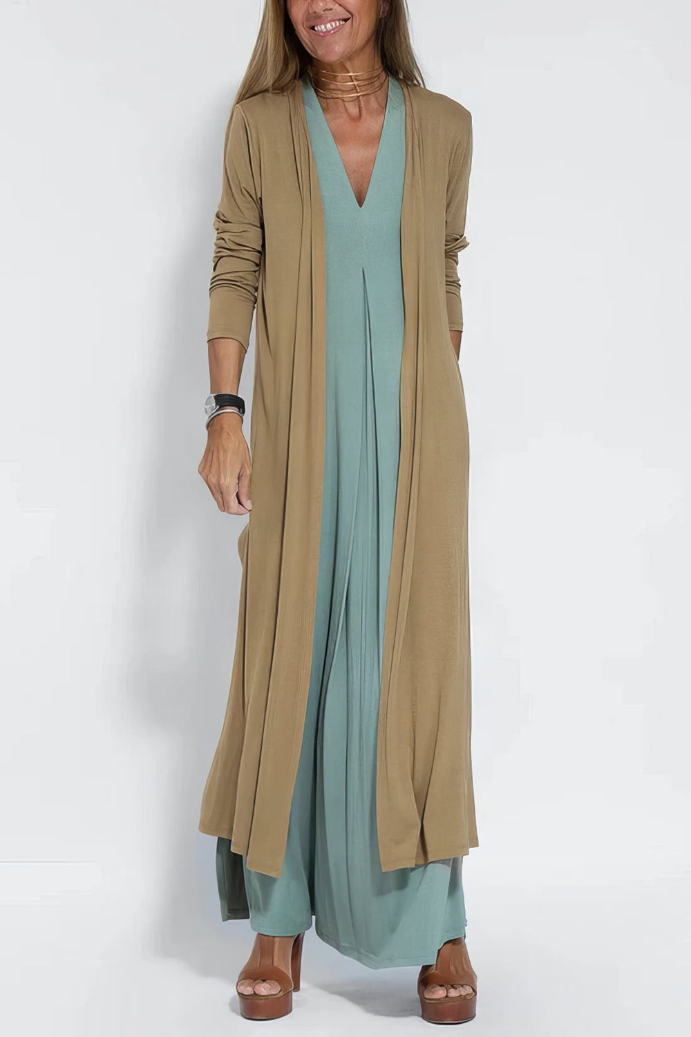Claire Elegant Long Dress