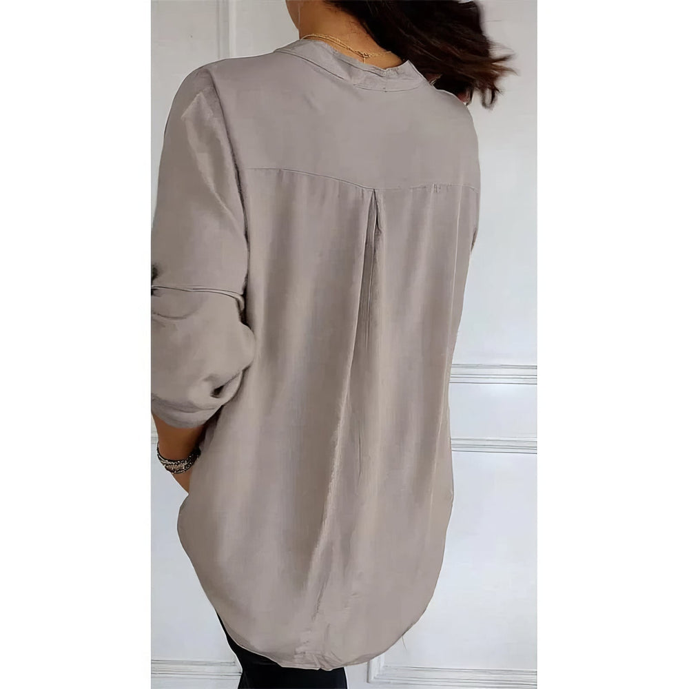 Lucie Sequin Patchwork Top