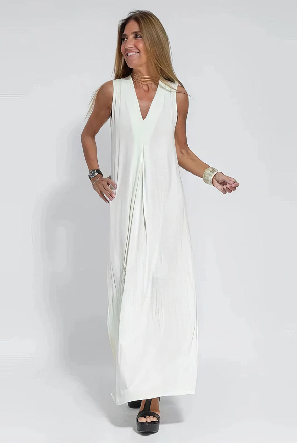 Claire Elegant Long Dress