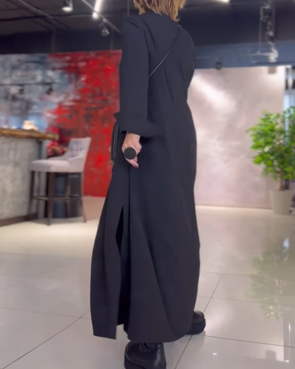 Claudia Stretch Elegant Maxi Dress