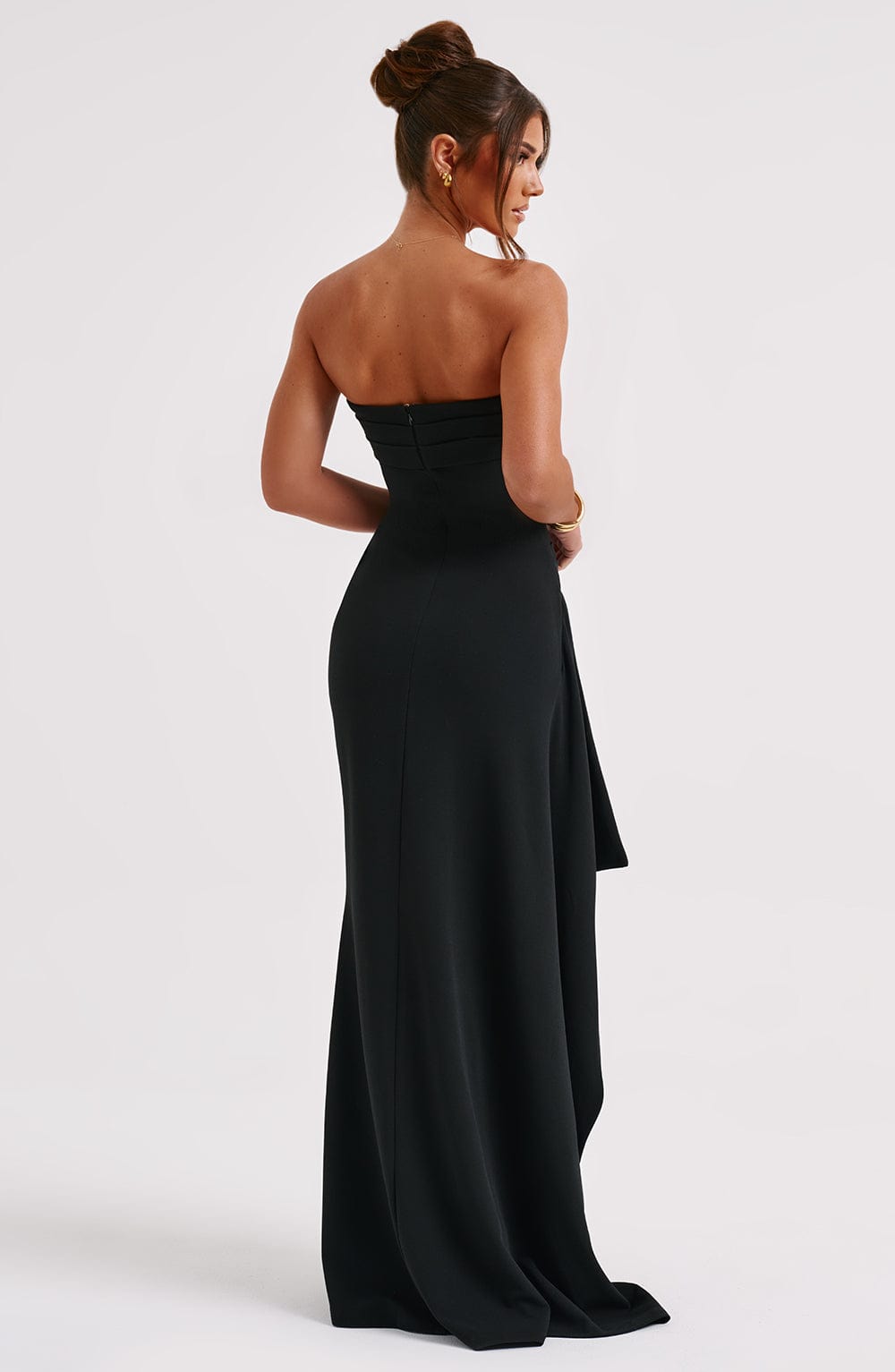 Pearson High-Slit Maxi Dress
