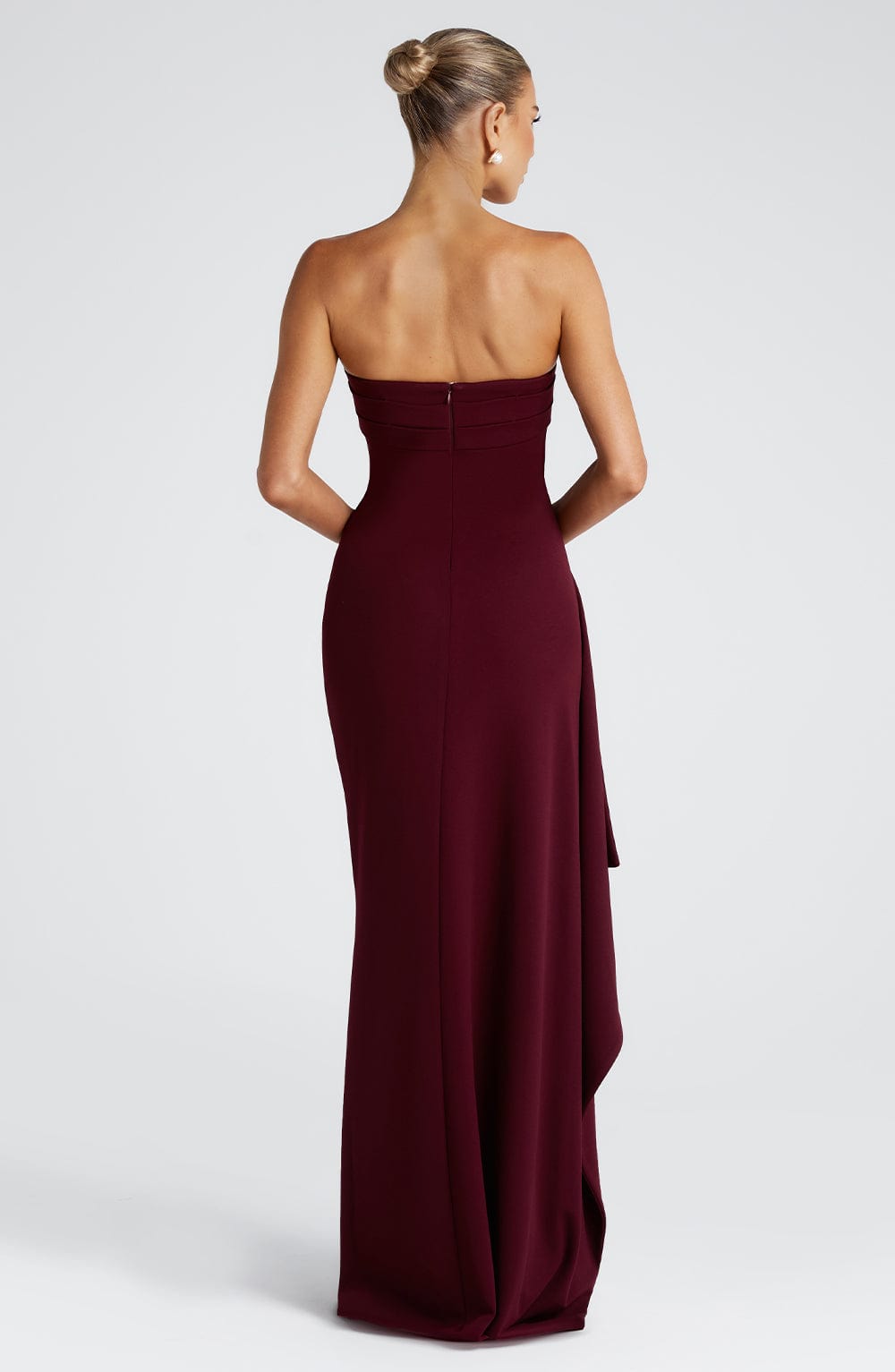 Pearson High-Slit Maxi Dress